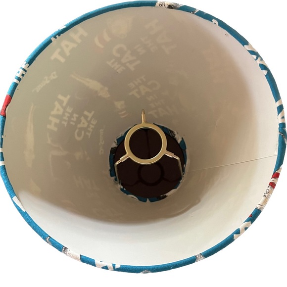 Cat In the Hat lampshade. - Picture 7 of 9